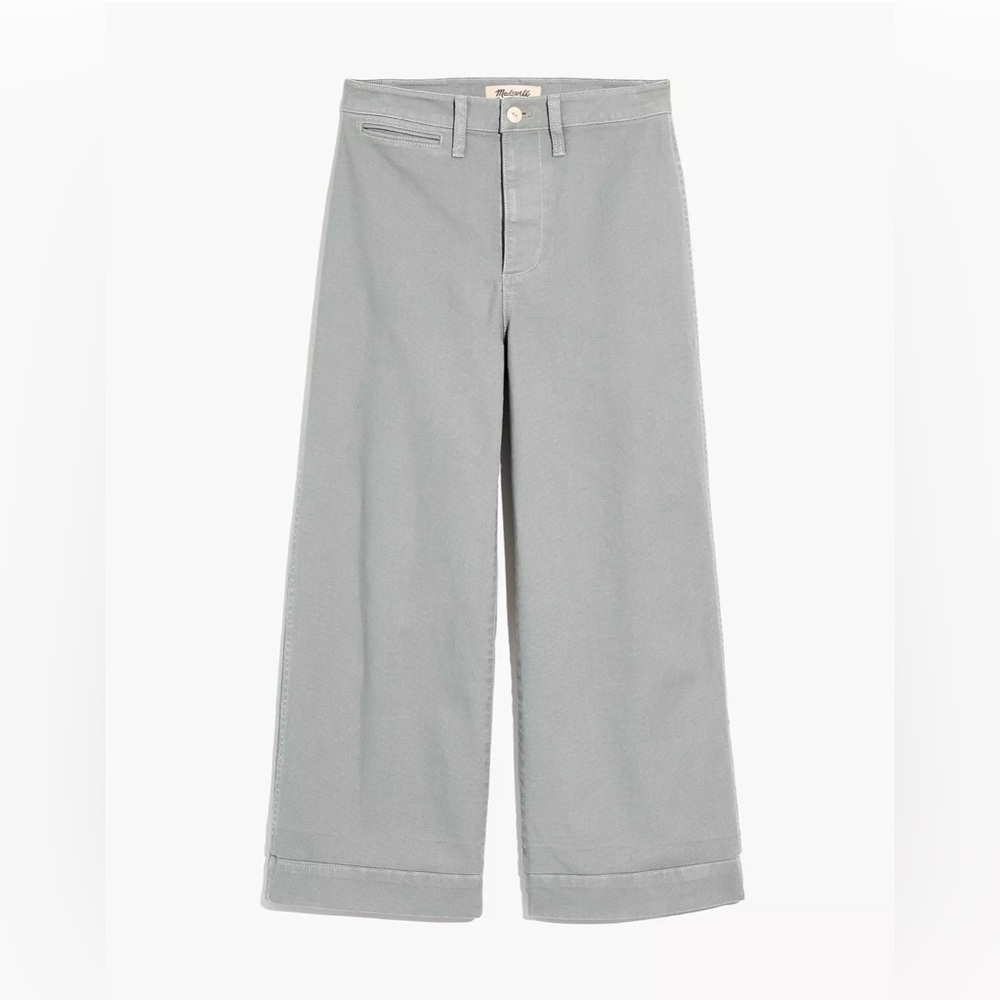 Emmett Wide Leg Crop Pant